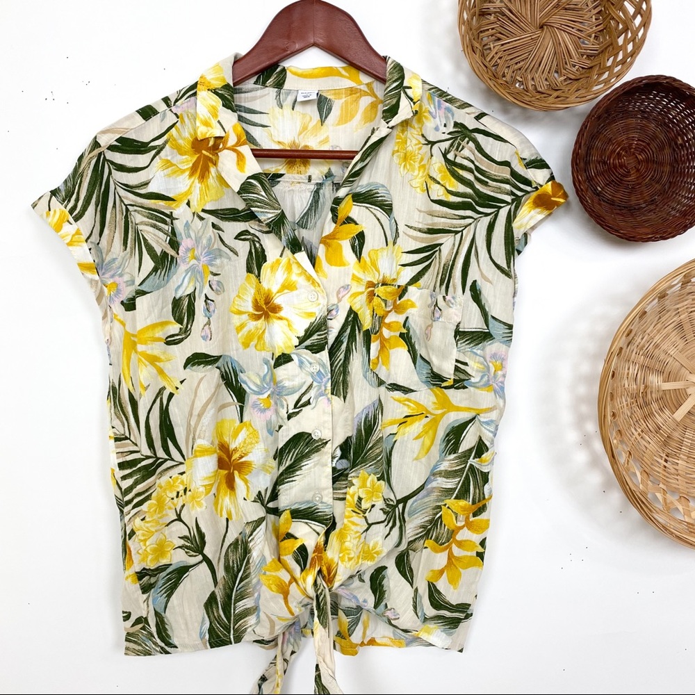 Tropical Top Women’s Small Hawaiian Shirt